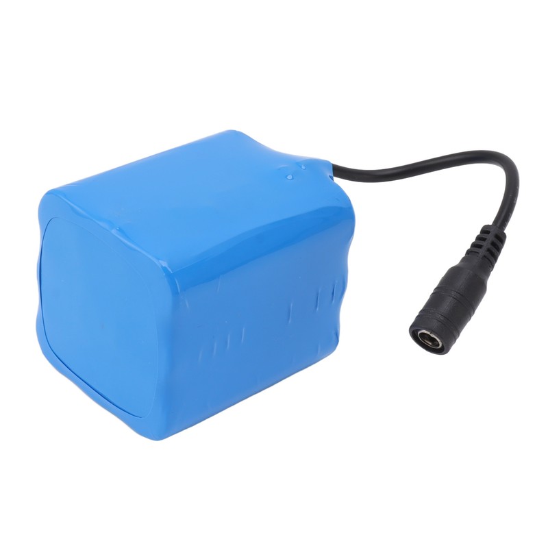 RC Boat Battery 7.4V 17000mAh Large Capacity Safe Charge Light