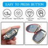 MILD EAST for Honda Key Fob Cover with Keychain, Car
