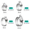 MIAHART Small Hose Clamps Assorted Pack of 14 Adjustable Hose