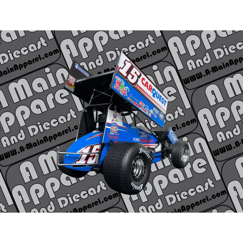 Donny Schatz 2023 Carquest Sprint Car