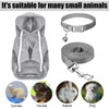 Foaincore 6 Pcs Ferret Clothes Accessories, Include Ferret Harness and