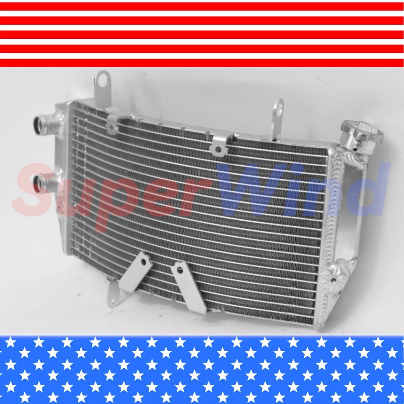 SuperWind for 2010-2013 Ducati 848/848 EVO&2010-2011 1198 R/S/SP New Radiator