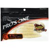 PROSONE Worm Death Adder Shad 4" #05 Keimura Clear Hologram.