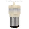 Electric Micro Air Pump 2.5-8.0LPM Low Noise Mini Vacuum Diaphragm