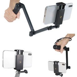 For Wearable Cameras, Various Accessories, Smartphone Holder, Wearable Camera, Shooting Equipment, Accessories, GP Standards Compatible Mount, Compatible Smartphones, Video Shooting, Fixed Adapter Attachment, Holder, Smartphone Holder (HQB-NML)