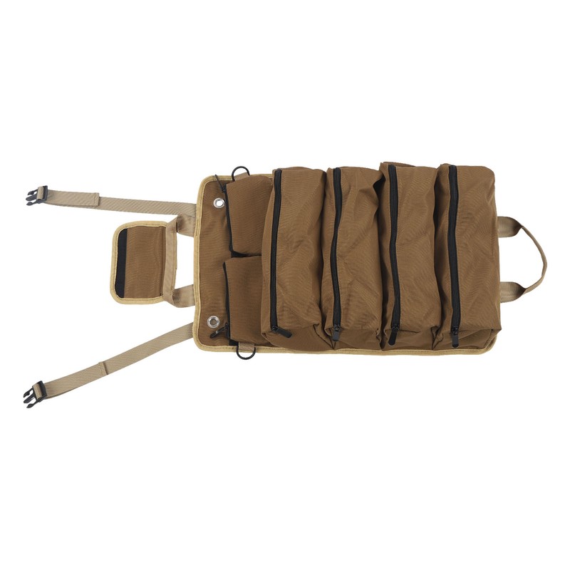 Tool Roll Up Bag Oxford Cloth Portable Multi Purpose Tool