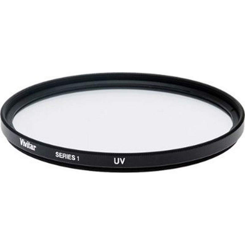 Vivitar UV72 72mm 1-Piece Camera Lens Filter