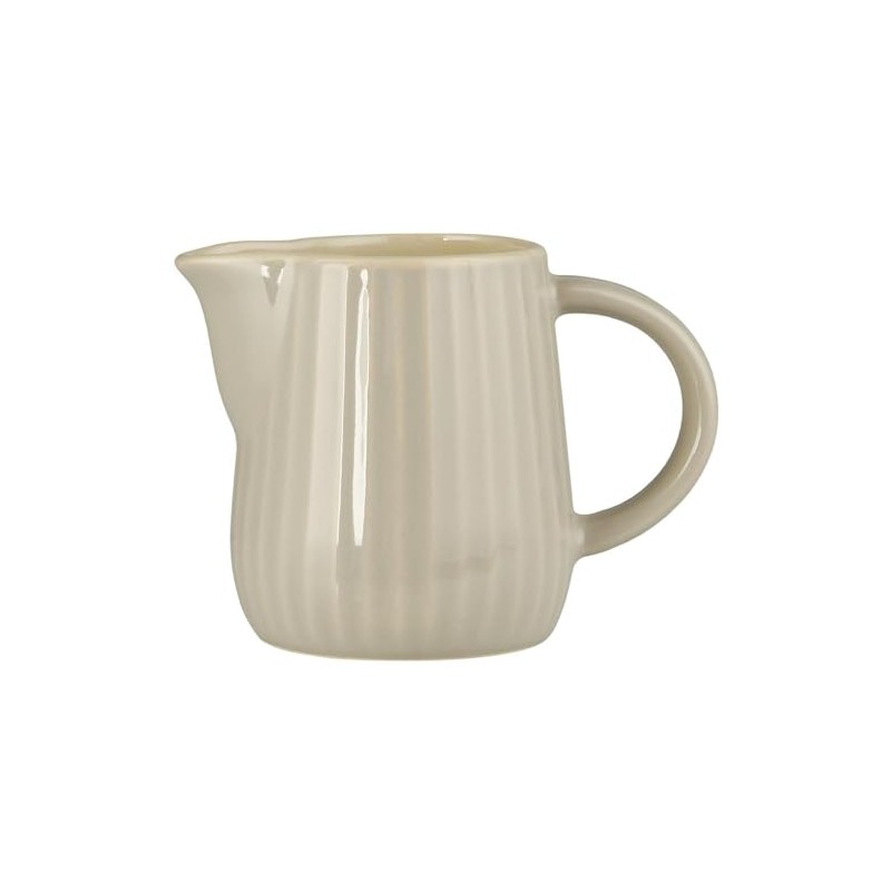 IB Laursen Milk jug Mynte latte beige ceramic crockery cream