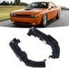 2 Pcs Front Bumper Support Bracket 68024342AD Bumper Retainer for