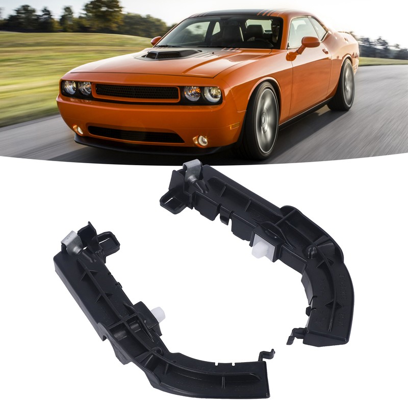 2 Pcs Front Bumper Support Bracket 68024342AD Bumper Retainer for