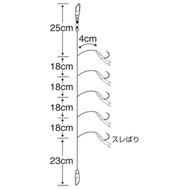 sasame Needle Small – 320 Safe suresabikipinku I Bait 5 – 1 