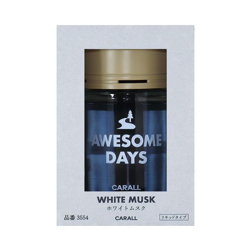CARALL AWESOME DAYS Liquid White Musk [3554]