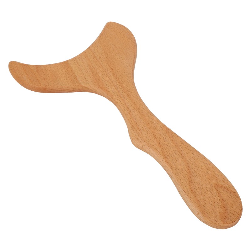 Gua Sha Board Men Women Wooden Ergonomic Muscle Relaxation Scraping