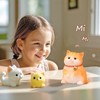 Mwmoeen Large Squishy Cat, Handmade Cat Taba Squishy for Stress