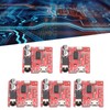 5PCS DIY Bluetooth 5.0 Receiver Board Lossless Decoder Board Wireless