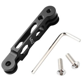 HSU Extension Arm for GoPro, Aluminum Helmet Stick Extension Arm Mount for GoPro Hero 13/12/11/10/9/8/7/6/5 Black, DJI Osmo Action and More (3.3")