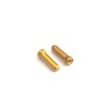 50pcs Audio Fan Shift Brake Wire End Caps Inner End