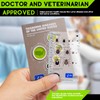 Tick Remover Tool and Tique Identification Card for Dogs Cats