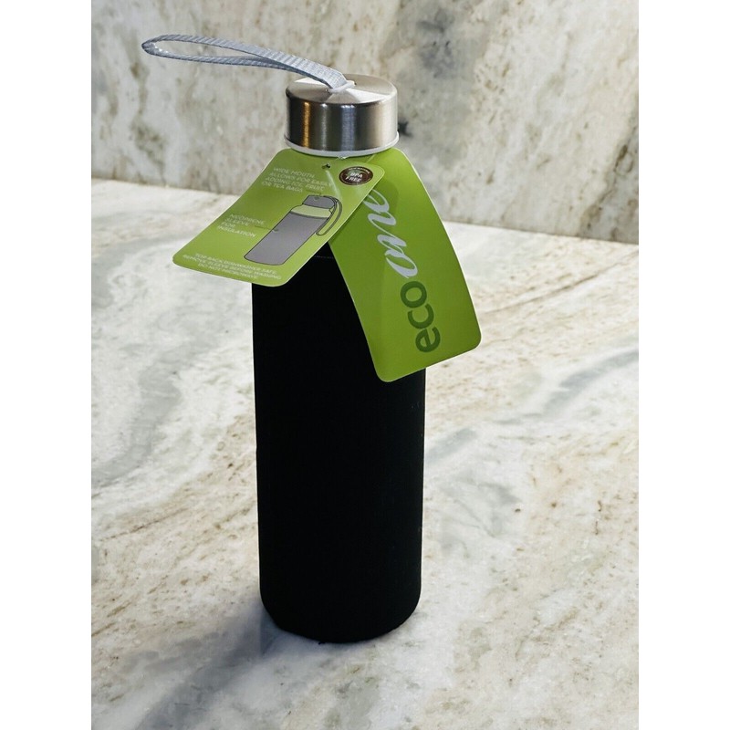 eco+ Eco One Glass Sport Water Bottle18floz/B
