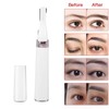 Electric Eyebrow Trimmer Automatic Portable Eyebrow Hair Removal Device for