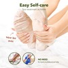 Purederm Shiny & Soft Foot Peeling Mask (6 Pack) –