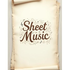 My Personal Collection of Favorite Sheet Music Pieces