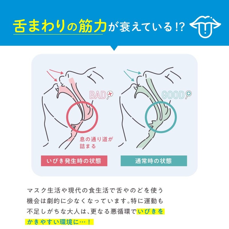 SU-ZI MUGON TUBE Straw, Snoring Prevention
