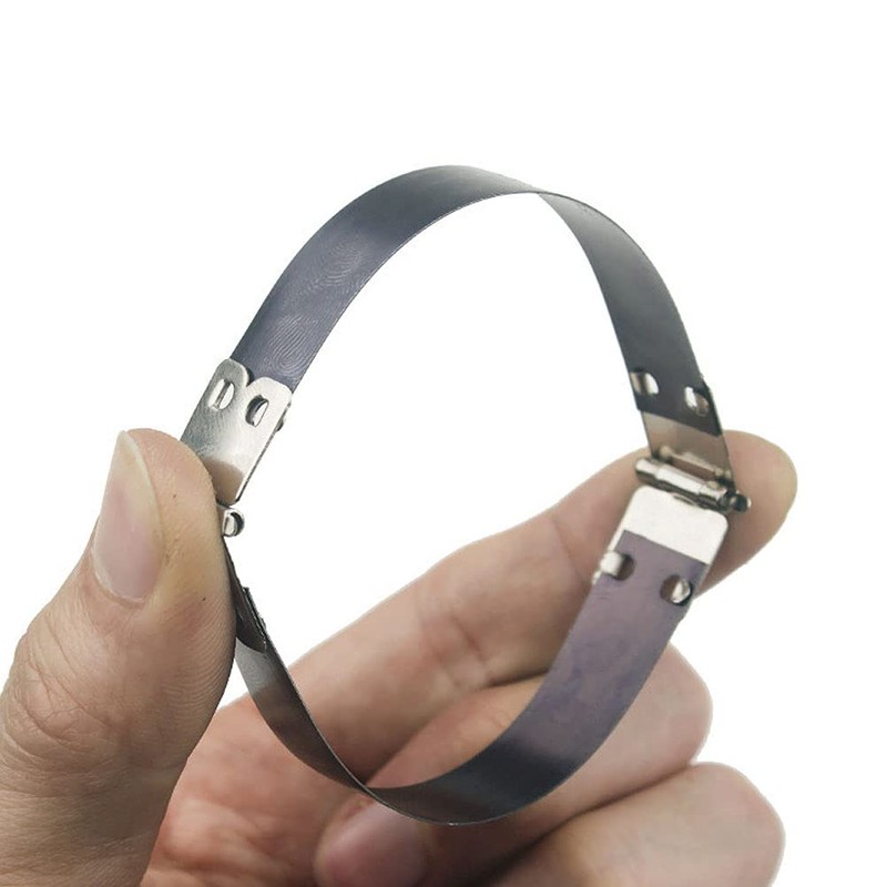 20 Pcs Metal Internal Flex Frame Kiss Clasp for DIY
