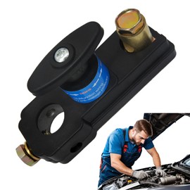 Battery Disconnect Switch, Quick Disconnect Power Cut Off, Battery Power Cut Isolator Kill Switch, General Purpose Heavy Duty Battery Shutoff Switch for Car, RV and Boat