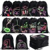 Honoson 24 Piezas Bolsas de Halloween 7.09 x 5.12 Pulgadas