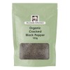 Organic Cracked Black Pepper (Coarse Ground) 100g by Manor Springs