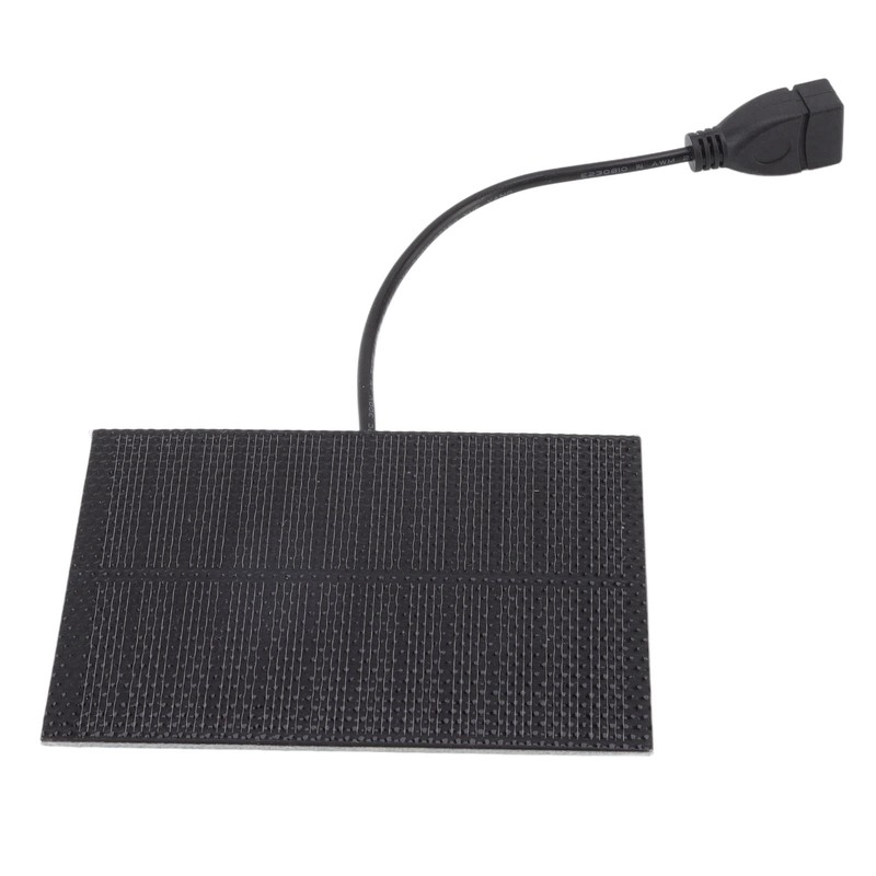 Solar Panel 5W 5V Small Size Light Weight Environmental Friendly