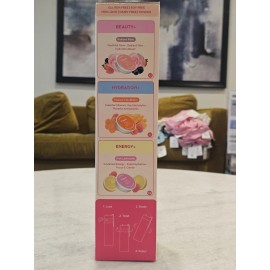 Paris Hilton Vitapod Wellness Bottle 6 Beauty, Hydration, Energy Pods 22oz