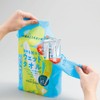 3 x large wet towel that can also wipe your
