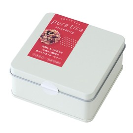 Pure Tica Edible Fruit Tea, Strawberry, 2.1 oz (60 g) Cans