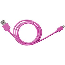 Ventev Essentials Cable Apple Lightning - Cable Conector Lightning (Certificado Apple MFi), 1 Metro, Color Rosa