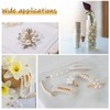 RUBY White Pearls, Freshwater Pearls for Threading, Beads for Threading,