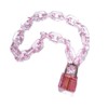 aamono Light Blue Subcal Padlock Necklace Subculture Mines Mine Accessories,