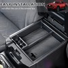 JDMCAR Center Console Organizer Tray Compatible with Toyota Tacoma Accessories