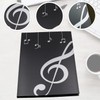 Liyquint Sheet Music Folder,Music File Folder, Music Binder, A4 Sheet