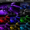 Acrylic Interior Car LED Strip Light with Wireless APP, RGB