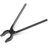 Blacksmith Tongs 12'' Long for Forge & Welding Bench Jaw