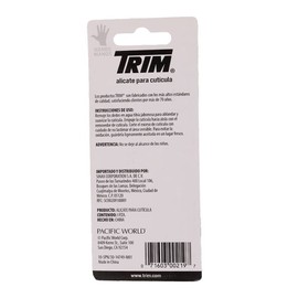 Alicatas Trim para cutícula