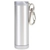 P's GEAR Portable Ashtray - Ash Cylinder Slim Silver Satin