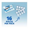 Trident White Peppermint GUM - Pack of 9 - Sugar