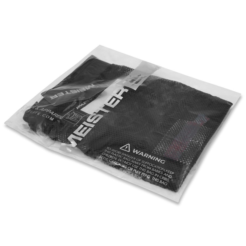 Meister Athlete Wash Bag - Mesh Sports Laundry Bag w/Zipper