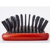 Eurostil hair brush wooden brush with plastic bristles Pneumatic brush