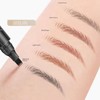 Microblading Pen, Eyebrow Pencil, Waterproof Eyebrow Pencil with Fork Points,