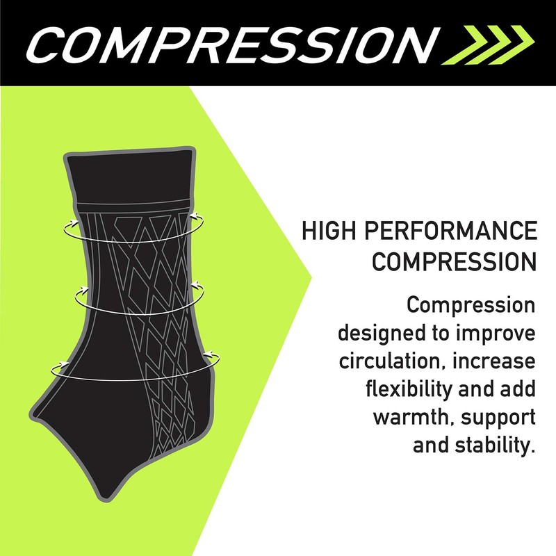 Spark Brownmed Kinetic Ankle Sleeve - Ankle Brace for Men