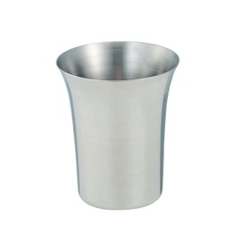 ウルシヤマ金属工業 歯科用コップ(ステンレス) U-54 (180CC)